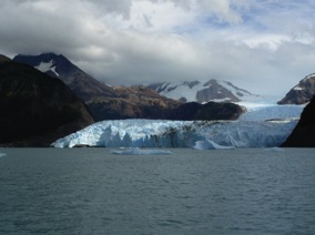 le glacier Spegazzini