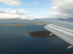 Arriv&eacute;e &agrave; USHUAIA