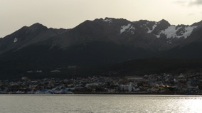 retour &agrave; Ushuaia