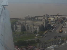 retour &agrave; BUENOS AIRES