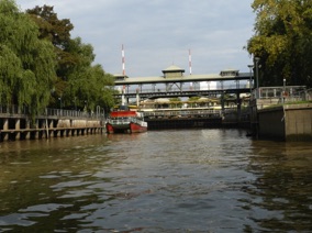 Promenade en bateau sur le delta du fleuve Parana, dans la r&eacute;gion du Tigre