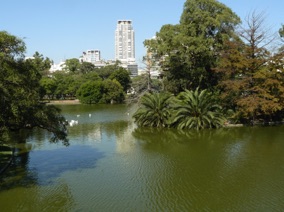 le Paseo del Rosedal