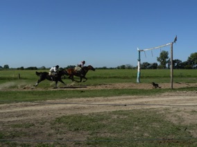 Pr&eacute;sentation de jeux de gauchos