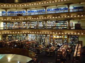 qui contient une quantit&eacute; importante de livres