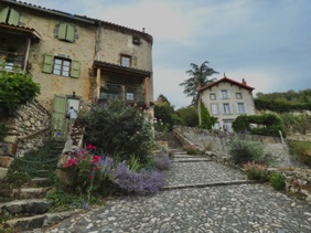 vieilles rues et maisons traditionnelles