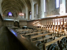 le choeur des moines