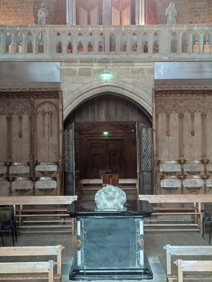 le tombeau de Cl&eacute;ment VI