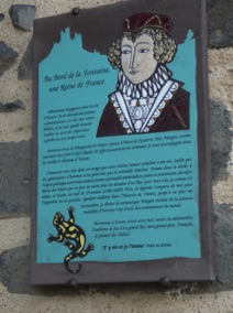 la Reine Margot y v&eacute;cut pr&egrave;s de 20 ans