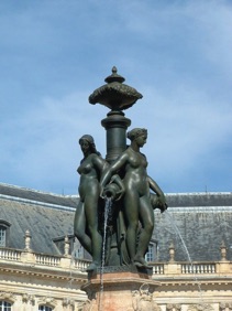 Fontaine des Trois Gr&acirc;ces