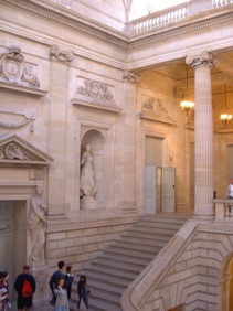 l'escalier monumental