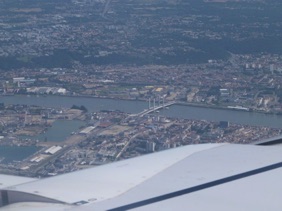 vu d'avion !!