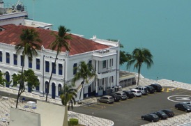 la capitainerie du port