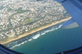 la c&ocirc;te Atlantique entre Salvador et Rio de Janeiro