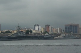le porte avions vendu par la France au Br&eacute;sil