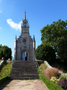 sa chapelle