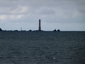 Phare des H&eacute;aux : phare de haute mer le plus &eacute;lev&eacute; de France (45 m)