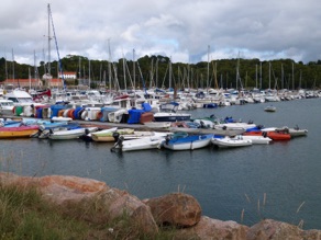 LEZARDRIEUX: Brassens y poss&eacute;dait une maison et y mouillait son bateau Les Copains d'Abord