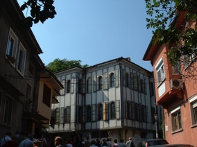 PLOVDIV 
deuxi&egrave;me ville du pays