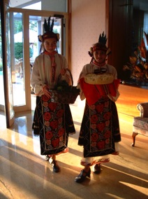 Accueil dans notre h&ocirc;tel de SEVLIEVO