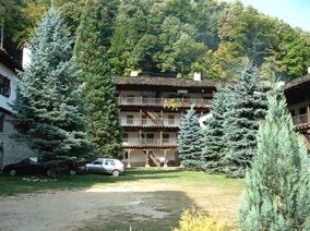 Monast&egrave;re de TROYAN