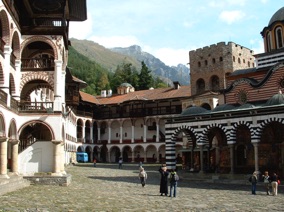 Monast&egrave;re de RILA