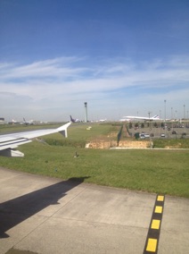 D&eacute;part de Roissy