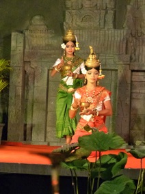 Spectacle de danses traditionnelles