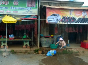 vente de saucisses