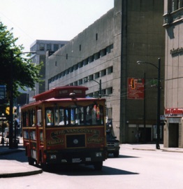Nous voil&agrave; &agrave; VANCOUVER
