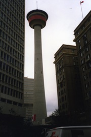 CALGARY : installations olympiques des J0 de 1988