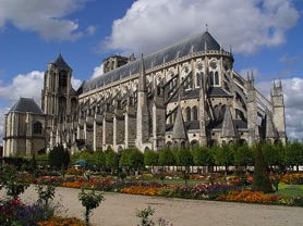 BOURGES
Cath&eacute;drale St Etienne