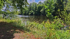 sur les bords de la Creuse .....