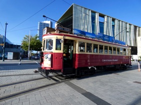 NOUVELLE ZELANDE
Tramway à Christchurch NOUVELLE ZELANDE
Tramway à Christchurch
