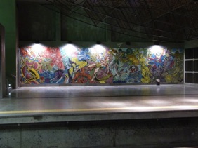 PORTUGAL
Lisbonne
station de métro PORTUGAL
Lisbonne
station de métro