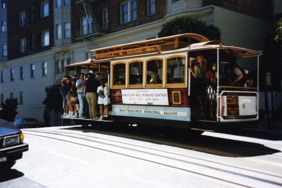 ETATS UNIS
San Francisco
Cable car ETATS UNIS
San Francisco
Cable car