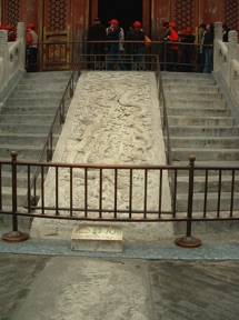 escalier du temple