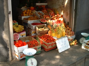 &eacute;tal de commerce