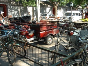parking &agrave; v&eacute;los