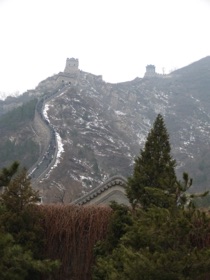 la Grande Muraille après la neige !! la Grande Muraille après la neige !!
