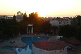 vue depuis ma premi&egrave;re chambre d'h&ocirc;tel