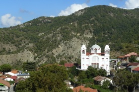 Eglise de l'archange Saint Michel &agrave; PEDHOULAS