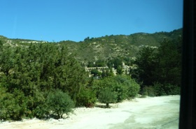 Monast&egrave;re d'Agios N&eacute;ophytes fond&eacute; au 12&egrave;me si&egrave;cle par un ermite