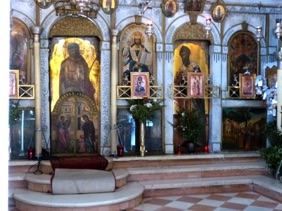 tr&egrave;s bel iconostase