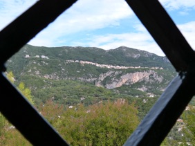 village de LAKON&Egrave;S o&ugrave; nous allons d&eacute;jeuner ...