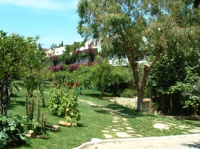 et les jardins