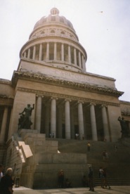 le Capitole, copie de celui de Washington, inaugur&eacute; en 1929