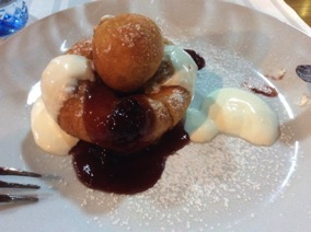 dessert roumain : papanas