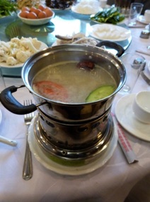 fondue chinoise