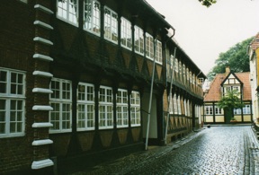 RIBE, la plus vieille ville du Danemark RIBE, la plus vieille ville du Danemark