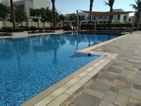 ma nouvelle piscine